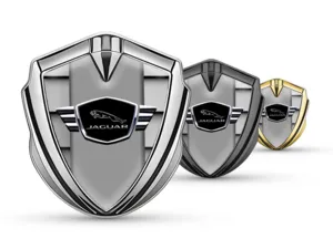 Jaguar Badge Autoadesivo Look Moderno Costruita